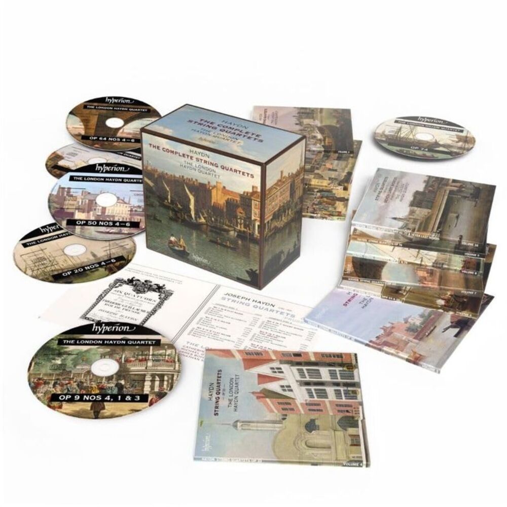 London Haydn Quartet - Haydn: The Complete String Quartets  CD